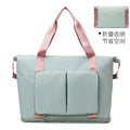 A Versatile Travel Bag with Expandable Capacity, Featuring Dry And Wet Separation, Lightweight Design, Suitable for Maternity Use, And Perfect for Students' Storage Needs