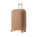 xwlartrips Large Checked Luggage 28 Inch Hard Shell Suitcase with Spinner Wheels Large Travel Suitcase for Long Trips and Family Travel Brown