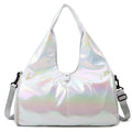 Swimming Yoga Bag, Fashionable Dance Bag, Sports and Fitness Bag for Women, Large Capacity, Dry and Wet Separation, Short-trip Travel Bag