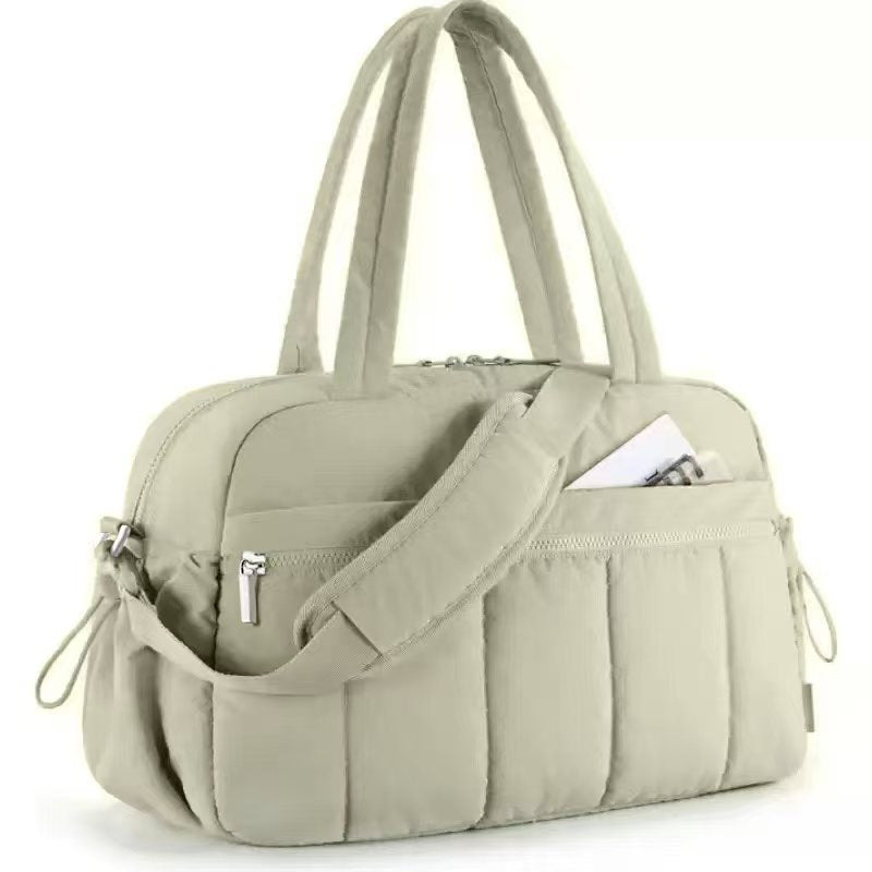 Fashion Travel Bag High Value Duffel Bag Sports Fitness Bag Large Capacity Short Trip Toilet Bag