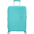 American Tourister Unisex_Adult Soundbox Blue Poolside Blue Spinner M EXP (67 cm71.5\u002F81 L)