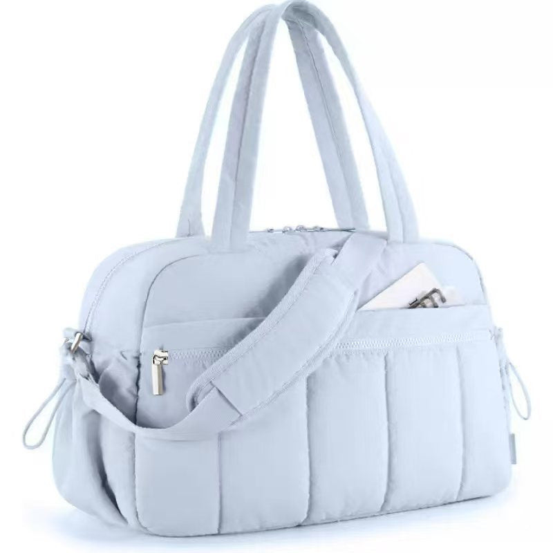 Fashion Travel Bag High Value Duffel Bag Sports Fitness Bag Large Capacity Short Trip Toilet Bag