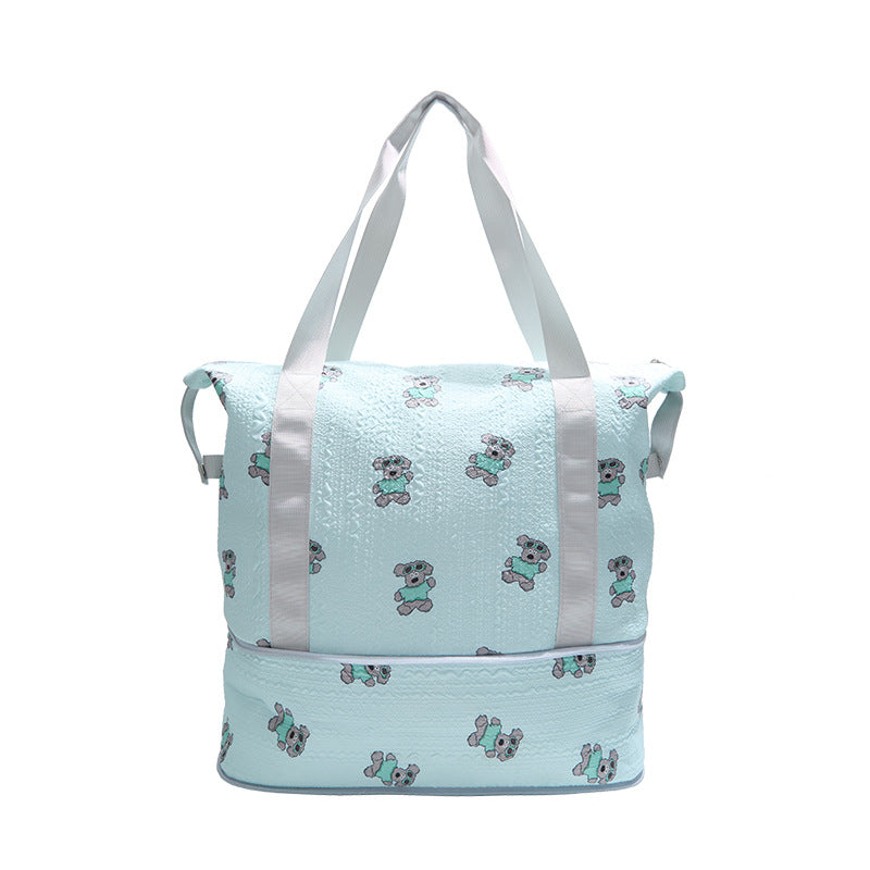 Expandable And Stylish Travel Bag for Short Trips, Designed for Easy Handling And Ample Storage